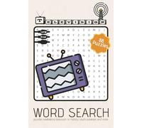 Television Word Search Puzzle Book: Word Searches with Large Easy to Read Print about television, tv history, couch potatoes and more | 6x9 inches | ... for Celebrations, Holidays, and Cozy Times
