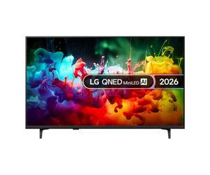 Televisor LG QNED evo AI QNED72 Mini LED 43QNED72B6B 43'- Ultra HD 4K- Smart TV- WiFi