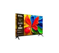 Televisor TCL QLED S4K 32" Google TV HDR10 Dolby Audio WiFi Bluetooth VA Sin Bisel