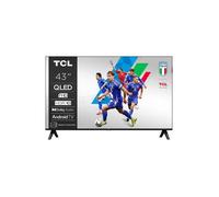Telewizor TCL 43V5C QLED 43"" Full HD Android TV Dolby Digital Plus DVB-T2 Czarny