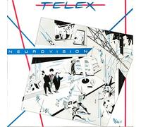 TELEX (70'S/80'S GROUP) - NEUROVISION LP (VINYL ALBUM) UK SIRE 1980