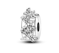 Teleye Dragonfly Barrel - breloque à pince fixe de type, breloque de bracelet en perles, adaptée aux bracelets de 3 mm à 4,5 mm