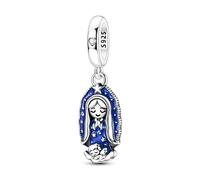 Teleye Pendentif ange lumineux - Perle abordable compatible avec les bracelets quotidiens