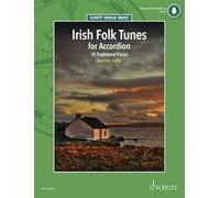 Telfer: Irish Folk Tunes for Accordion - 30 Traditional Pieces Book with Online Material