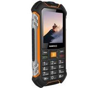 Portable Noir Incassable HAMMER Boost 4G LTE Clavier Numérique Waterproof IP68