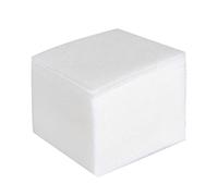 Télires sans peluche coton coton tampons ongles art gel dissolvant de vernis de vernis absorbant doux coton essu pour salon bricolage use 325pcs, dissolvant de vernis en gel
