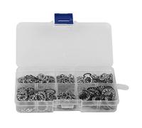 Télitun 300pcs Rondelle dentelle interne en acier inoxydable 304 combinaison boxée M3 M4 M5 M6 M8 M10