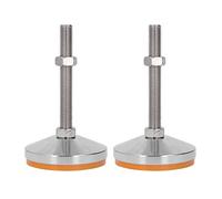 Telituny 2pcs Ligne des meubles lourds TPU TPU RÉSALBLABLE RÉGLABLE PADS DE LIGNE DE SLOP D100XM16X120