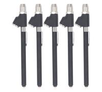 Telituny 5Pcs Pencil Type Tire Pressure Dual Head Air Pressure Meter pour SUV RV ATV 10-120PSI 70-827KPa