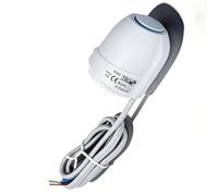 Telituny actionneur thermoélectrique 230 V NC, M30x1,5 Actionneur électrique normalement fermé, actionneur thermique électrique de vanne au sol étanche IP54, adapté aux systèmes de chauffage