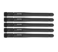 Telituny Antenne Pliable 433MHz 6DBI SMA Mâle, 5pcs Antennes Imperméables à Gain élevé pour le Drone, Lecture du Compteur sans Fil, Maison Intelligente, Alarme de sécurité, 423-443 MHz
