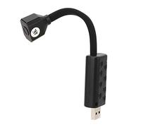 Telituny Caméra 4K Mini Security, Y11 USB Plug-in Camera with Night, AI Human Detection, & SD Storage, 2,4 GHz WiFi/Hotspot, 360 ° Réglable pour la de la Maison, du bébé et des