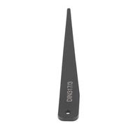 Telituny Clé MT3 Morse Taper Drift, 190 Mm Tool en Acier pour éliminer les Outils de Tige de Cône, Compatibles avec le, la Presse à Forte Presse et la Fraiseuse