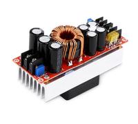 Telituny convertisseur boost 1500W 30A, module boost 10-60V v 12-90V CC CV | convertisseur élévateur de tension, courant 0,8-20A CC/CV, module step-up avec ventilateur thermorégulé pour LED et moteurs