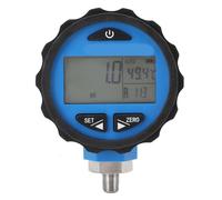 Telituny Councoir de Pression Numérique, -14,5 à 500 Psine avec 87 Bibliothèque de Réfrigérant, Thread 1/8 "NPT, écran LCD rétro-éclairé, Alarme de Surcharge pour les Systèmes HVAC et