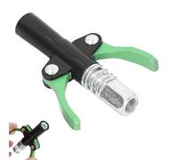 Telituny Coupleur de Pistolet à Graisse, Pointe de Pistolet à Graisse Autobloquante, S'Installe et Se Retire Facilement Pour Les RéParations de Machines de Construction