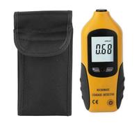 Telituny Détecteur de Rayonnement de Micro, HT-M2 Détecteur de Micro-ondes Numériques, la Fonction d'alarme Intégrée Convient à les Rayonnements électromagnétiques 0-9,99 MW/cm2