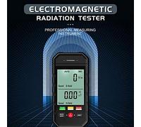 Telituny ET925 Testeur de rayonnement électromagnétique Portable Portable Grand écran LCD Affichage du Champ électrique Champ magnétique Test de rayonnement Données Maintenir Le