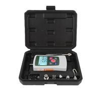 Telituny gauges de Force Numérique, Push Pull Meter 100N / 10kg Capacité, Testeur de Force de Haute Précision avec écran LCD rétro-éclairé, Conversion de 4 Unités, Alarme de Limite