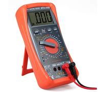 Telituny HD AT2150B Testeur de Compteur Automobile Multimètre numérique Tachymètre Cap. Temp. Capteur de testeur avec rétroéclairage LCD