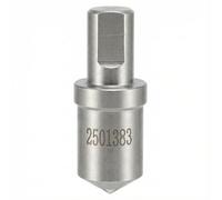 Telituny HRC Pénétrateur Diamant, 120°±30' Indenteur pour Essai de Dureté avec 6,35mm Tige, HRC-3 Pointe D'essai de Diamant Tester, Indenter Testeur Diamant Rockwells, pour matériaux à Haute Dureté