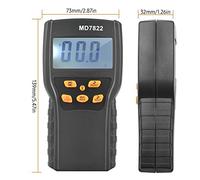 Telituny Humidimètre à Grains LCD numérique Blé Paddy Riz et maïs Compteur Humidimètre à Grains Analyseur de teneur en Eau -10~60 ° C Testeur de température Testeur d'humidité