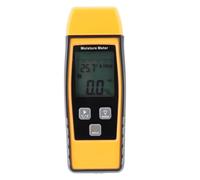 Telituny Humidimètre en Bois Type de Broche Détecteur d'humidité numérique Testeur d'humidité de Fuite d'eau pour Les matériaux de Construction de Carton de Mur en Bois