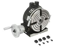 Telituny HV6 Moulin et perceuse à table de travail rotative horizontale et verticale de 6 pouces