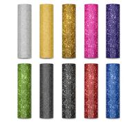 Telituny Infusible Ink Lot de 10 feuilles de papier de sublimation 11,4 x | Papier de transfert de sublimation pour traceur de découpe, presse à chaud, feuilles d'encre de transfert non fondantes pour