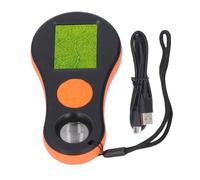 Telituny Magiteur Numérique 500x, Loupe électronique à Main Le Poteau avec écran de 2 ", 8 Lumières LED, Support de Langue 12, pour la Lecture, Inspection des Cartes de Circuit,