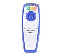Telituny METTERME EMF, 0-20 + Détecteur de Champ Magnétique Milligauss avec Affichage LED à 5 Niveaux - Reader ABS Portable pour les Enquêtes Home, Office et Paranormal