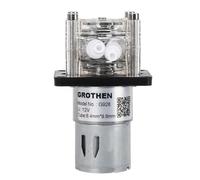 Telituny Mini Pompe Péristaltique, G928 12V Pompe Eau Doseuse 500 ml/min à Grand Débit, Pompe Liquide Péristaltique, Tube Silicone Alimentaire, pour Aquarium Laboratoire y Bassin Culture Hydroponique