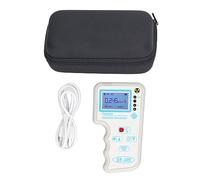 Telituny Moniteur de détecteur de rayonnement nucléaire Alarme sonore et Lumineuse de Haute précision Compteur Geiger Portable Testeur de Rayons X γ β