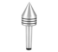 Telituny MT2 Live Center, Centre d'état de tour en bois avec roulements à grande vitesse, précision de 0,01 mm, joint résistant à la poussière pour le renforcement du bois, construction lourde (17,78