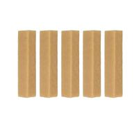 Telituny Nettoyeur de Papier de Verre, Bâtons de Nettoyage de Ceinture Abrasifs de 5pcs, Nettoyer de Courroie de Ponçage en Caoutchouc Naturel pour Ponceuse de Disque, Ponceuse de