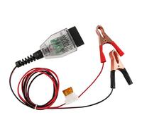 Telituny O-B-D Connecteur de protection de la mémoire de voiture O-B-D Économiseur de batterie 12 V Outils de remplacement de batterie de véhicule Protecteur de fuite de batterie de véhicule