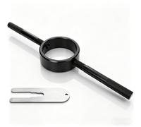 Telituny Outils de Compresseur de Ressort de Fourche de Moto, Kit d'entretien à Ressort de Fourche en Aluminium, Kit D'Outils pour L'Entretien des Ressorts HéLicoïdaux, pour Réparation et Entretien