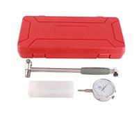 Telituny Parige D'alésage à Cadran 50-160 Mm, 0,01 Mm Télétude de Mesure du Diamètre Interne, Prise de Précision Ensemble de Calibre avec des Tiges Interchangeables pour la Mesure du