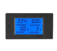 Telituny PEACEFAIR PZEM-021 Écran LCD Numérique Tension AC Courant Compteur d'énergie 20A AC80-260V