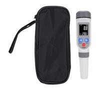 Telituny PH-mètre, Testeur de PH Numérique avec ATC, Plage de 0,00-14,00ph, Résolution de 0,01, étalonnage à 3 Points, pour les Tests de qualité de L'eau, Aliments, Aquaculture,