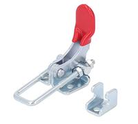 Telituny Pince à Loquet à Bascule, Pince à Bascule Robuste en Acier Inoxydable 304, Force de Maintien de 320 Kg, Fixation Réglable pour Armoires, Machines, Meubles et Travail du Bois