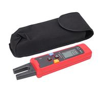 Telituny Pince multimètre numérique Mini Taille Portable Stable Fourche AC DC 60A Électricien Mesure de Courant