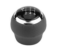 Telituny Pommeau de levier de vitesse à 6 vitesses pour modification de voiture, pommeau de changement de vitesse à 6 vitesses pour Toyota Corolla Ver so Au ris Ya ris 2007-2013