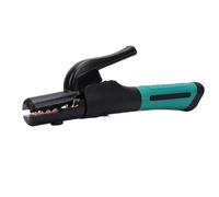 Telituny Porte-Électrode de Soudage 1000A Lourd, Pince à Électrode Cuivre pour Électrodes 2,5-5,0mm, Poignée Isolée avec Mâchoire Angulaire 45°/90°/180°, Accessoire de Soudage