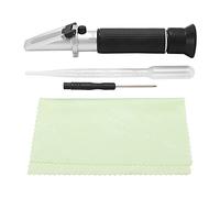 Telituny Réfractomètre Vétérinaire pour les Chats et les Chiens, gravité Spécifique à L'urine 1.000-1.060 SG, Protéine Sérique 2-14G / Dl, avec ATC (-10-30 ° C), Réfractomètre cliniques