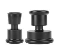 Telituny Roue de presse à bandes de bordure sans poignée, aide à l'étanchéité efficace et précise, outils auxiliaires pour le travail du bois, grand et petit Combo