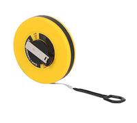Telituny Ruban à Fibre de Verre à Mesurer, 10m / 15m / 20m / 30 M de Ruban de Mesure de L'arpentage Professionnel pour la Construction, les Routes et les Chemins de Fer, la Fibre de Verre (10 cm)