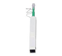 Telituny Stylo de Nettoyage à Fibre Optique, Nettoyant de Connecteur Optique pour SC/FC/ST / E2000, 800+ Utilisations avec clics Avance, Outil Antistatique pour la Maintenance du