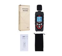 Telituny TASI TA656A 30~130dB sonomètre décibel mètre niveau sonore détecteur de bruit compteur de bruit 0.1dB détecteur de bruit de haute précision
