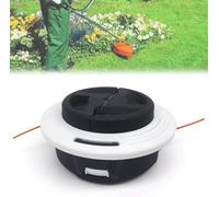 Telituny Tête de débroussailleuse de rechange, Sthl Autocut C26-2 compatible avec FS 55/56/70/94/91/111/131/240 FR Modèles OEM 4002 710 2137/2169 Tête de débroussailleuse automatique 2,4 mm